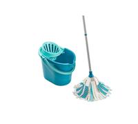 Leifheit Power 3 In 1 Floor Complete Mop & Bucket Set Medium 12 Litres Bucket