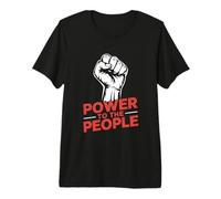Power 4 People Bold Unity Empowerment Premium T-Shirt