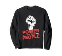Power 4 People Bold Unity Empowerment Sweatshirt