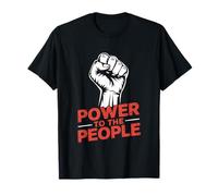 Power 4 People Bold Unity Empowerment T-Shirt