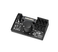 Power 4Pin Fan Governor NAS Server Fan Speed Control Speed Regulation Fan Speed Controller NAS Server Fan Knob Fan Controller