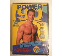Power 90 In-Home Boot Camp Beach Body Total Body Transformation with Instruction Book
