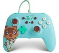 PowerA Enhanced Animal Crossing Tom Nook Wired Controller for Nintendo Switch