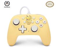PowerA Pikachu Friends Nintendo Switch Controller, USB, Black, 16 Buttons, Compatible with Nintendo Switch & Switch OLED Model