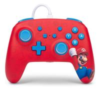 Power A Nintendo Switch Enhanced Wired Controller - Woo Hoo Mario, New
