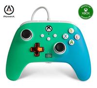 Power A - PowerA Enhanced Wired Xbox One Controller - Bold Red /Xbox On - F59z