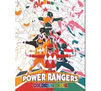 Power a Ra.nger's Coloring Book