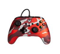 POWER A - Wired Controller Enhanced - Camo Red Xbox Series X