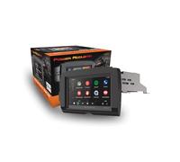 Power Acoustik HD-14KIT 7” Replacement Motorcycle Head Unit for 2014+ Harley-Davidson Touring Motorcycles, Waterproof Touchscreen, Apple Carplay & Android Auto with GPS Navigation & Bluetooth System