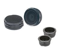 POWER ACOUSTIK NB-2 200-Watt 3-Way Tweeters