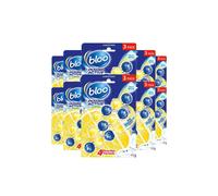 Power Active 'Toilet Rim' Block Lemon Anti-Limescale 10x50g Bloo Yellow One Size