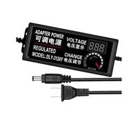 Power adapter 3-12V 2A Display Female Cable
