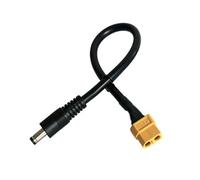 Power Adapter Cable 15AWG Coupler Wire, Female head 25CM