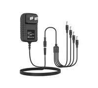 Power Adapter Compatible with Lemax Lighted Accessory 4.5V # 94566 94563 94564 94565 74227 74706 for Christmas Halloween House Village Mini Lighting Building Decoration Spooky Town Replacement Charger