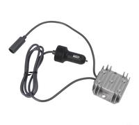 Power Adapter DC For Boost Converter 3.5A 12V 24V to 30V for Starlink For Mini Cable with Built-in Overcurrent Protection