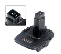 Power Adapter for DCA1820, DM18D 20V to 18V Replacement, Black Converter for Outdoor Equipment