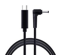 Power Adapter USB-C/Type-C to 4.0 x 1.7mm Laptop Power Charging Cable, Cable Length: about 1.5m