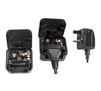 Power adaptor EU to England Typ G, screwed
