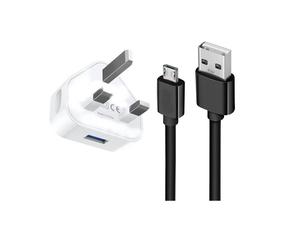 Power Adaptor & USB Cable Wall Charger For SkyCaddie SX500
