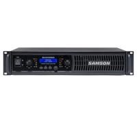 Power Amplifier 3000W with DSP - Black Rackmount