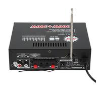 Power Amplifier 300W 300W Bluetooth With USB Memory Card Port Remote Control LED