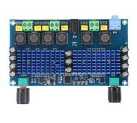 Power Amplifier Board 2.1 Channels, TPA3116 Chip, DC12-24V, 50W x 2 + 100W Output - High Power, Lossless Sound Quality, Durable Design for Audio Amplification
