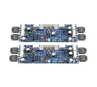 Power Amplifier Board Audio L12-2 Sound 200W Class AB Amplifier Stereo Amp 2 Channel Ultra-low Distortion(2 pcs)