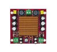 Power Amplifier Board Replacement DC 12-26V Single Channel AUX Input Speaker Soundbox Amp Module Noise Reduction Circuitboard