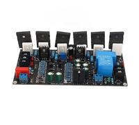 Power Amplifier Board Single Channel 300W High Performance Audio Amplification Module with Speaker Protection Circuit for Home Theater Professional Sound Systems DC 20 90V