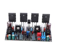Power Amplifier Board Single Channel Audio Components 200W 1943+5200 DC±20-90V High Accuracy Clear Powerful Module