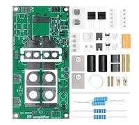 Power Amplifier DIY Kit HUIOP DIY Kit 70W SSB Linear HF Power Amplifier 3.5-30Mhz for FT-817 KX3 AM CW Frequency Modulation Ham