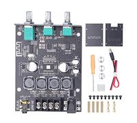 Power Amplifier Module Mini High Low Adjustment 2.0 Stereo Dual Channel Audio Amplifier Board 2x50W DC 9 to 24V for Sound Engineering Industrial Engineering