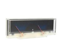Power Amplifier Panel Dual Analog VU Meter Audio Level dB Meter With BackLit