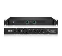 Power Amplifier, Professional Amp For Speakers, Dual Channel 150w X2 8ohm, 1u Rack Mount, Xlr Input, For Stage Dj Pa Live Sound, For Musicians