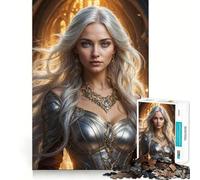Power And Mystery Jigsaw Puzzles 1000 Piece for Teenagers Enhance Recall Relax Time Exact Edge Creative Gift (50x75cm)