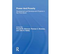 Power And Poverty: Development And Development Projects In The Third World