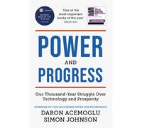 Power and Progress by Daron Acemoglu (Paperback Book)