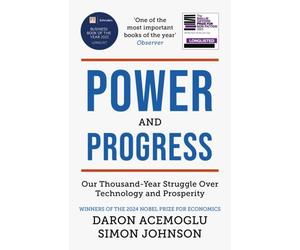 Power and Progress by Daron Acemoglu (Paperback Book)