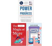 Power and Progress, The Magic of More & Swipe Smart 3 Books Collection Set