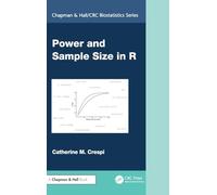 Power and Sample Size in R (Chapman & Hall/CRC Biostatistics Series)
