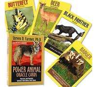 Power Animal Oracle Cards FLATLAND Authentic