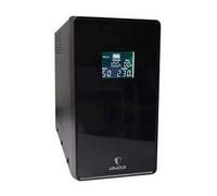 Power Armour 1500VA UPS, 900W, LCD Screen Display, 3x UK Sockets, 3x IEC, 2x RJ45, 1x USB, Built in AVR, Software Monitoring (1500 VA)