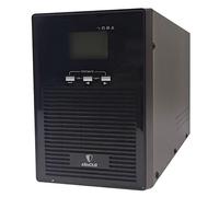 Power Armour 2000VA UPS, 1200W, LCD Screen Display, 2x UK Plugs, 3x IEC, 2x RJ45, 1x USB, Built in AVR, Software Monitoring (2000 VA)