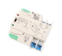 Power Automatic Transfer Switch Din Rail 2P 3P 4P ATS Power Transfer Switch(PV 110V,2P 100A)