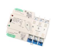 Power Automatic Transfer Switch Din Rail 2P 3P 4P ATS Power Transfer Switch(PV 220V,3P 63A)