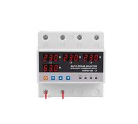 Power Automatic Transfer Switch Uninterrupted Power 63A 100A Phase Selector Changeover Switch Over Voltage Current Protection IDGTTLDF(100A)