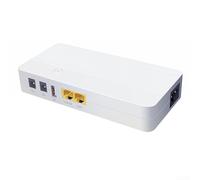 Power Backup UPS with 8000mAh Lithium Battery Supporting 24V 48V 12V 9V 5V DC Outputs for Network Equipment and Smart Devices (24V)