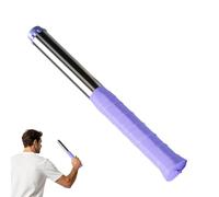 Power Badminton Racket Trainer | 30cm Intensity Adjustable Sound Return, Badminton Racket Trainer | Beginners Training Strength Wrist Arm Correction