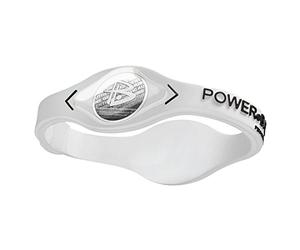 Power Balance Core Colours Wristband Silicone - L, White