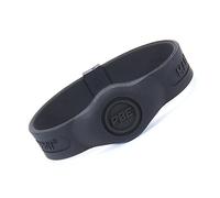 Power Balance Energy *NEW Magnetic Therapy Wristband (Stealth Black, Medium - 19cm)